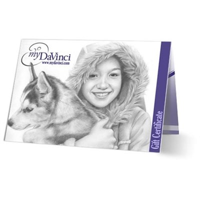 Personalized Gift Certificate - myDaVinci